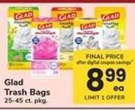 Glad Trash Bags