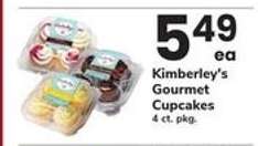 Kimberley's Gourmet Cupcakes