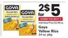 Goya Yellow Rice