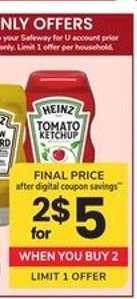 Heinz Tomato Ketchup