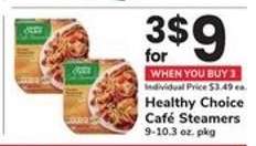 Healthy Choice Café Steamers