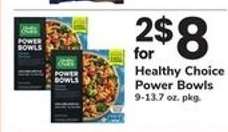 Healthy Choice Power Bowls