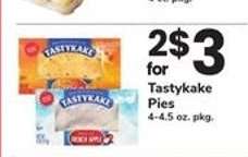 Tastykake Pies