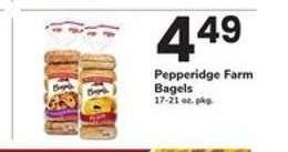 Pepperidge Farm Bagels