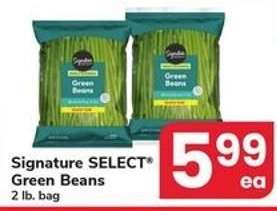 Signature SELECT Green Beans