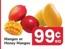 Mangos or Honey Mangos