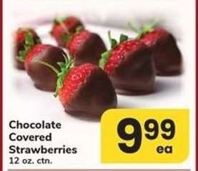 Chocolate Covered Strawberries