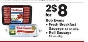 Bob Evans sausage