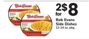 Bob Evans Side Dishes
