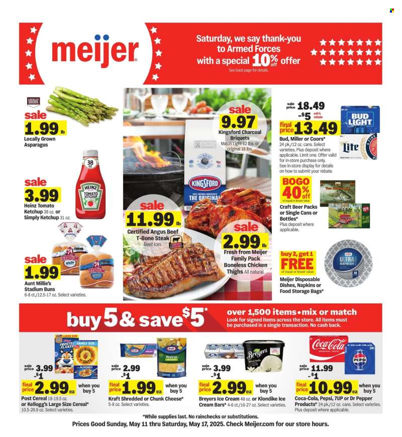 Meijer Flyer - 05/11/2025 - 05/17/2025.