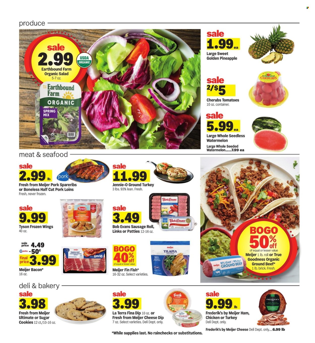 Meijer ad - 05/11/2025 - 05/17/2025. Page 1