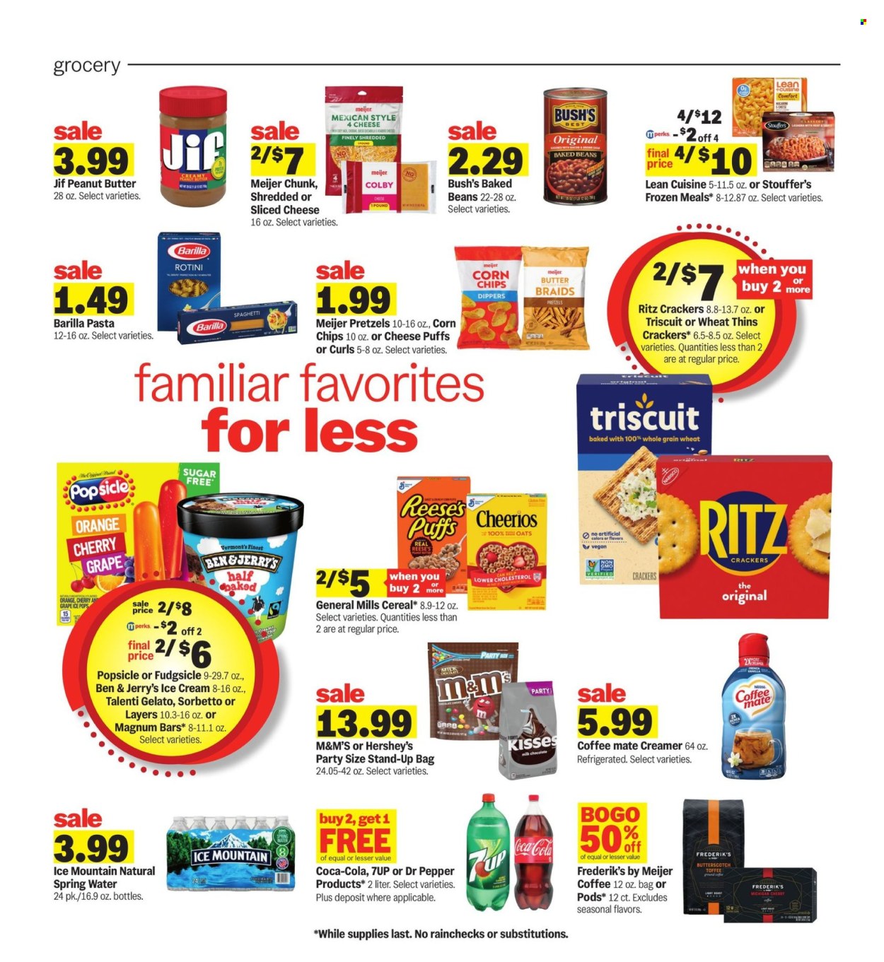 Meijer ad - 05/11/2025 - 05/17/2025. Page 1
