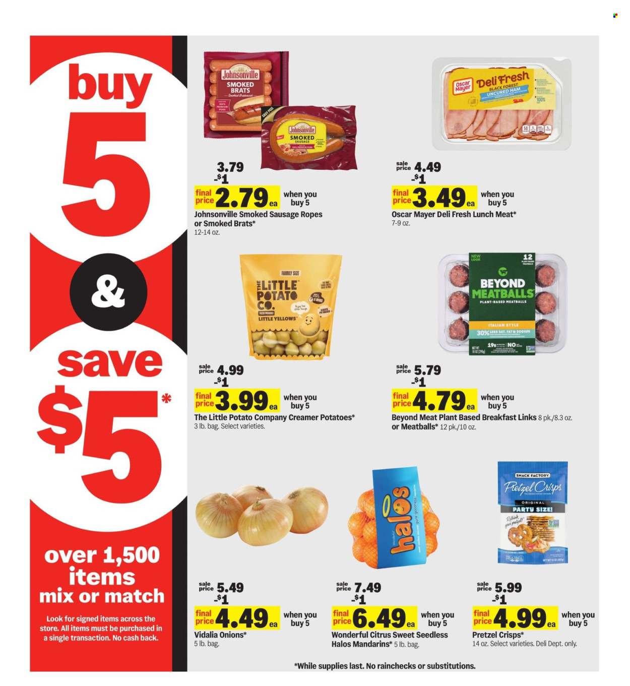 Meijer ad - 05/11/2025 - 05/17/2025. Page 1