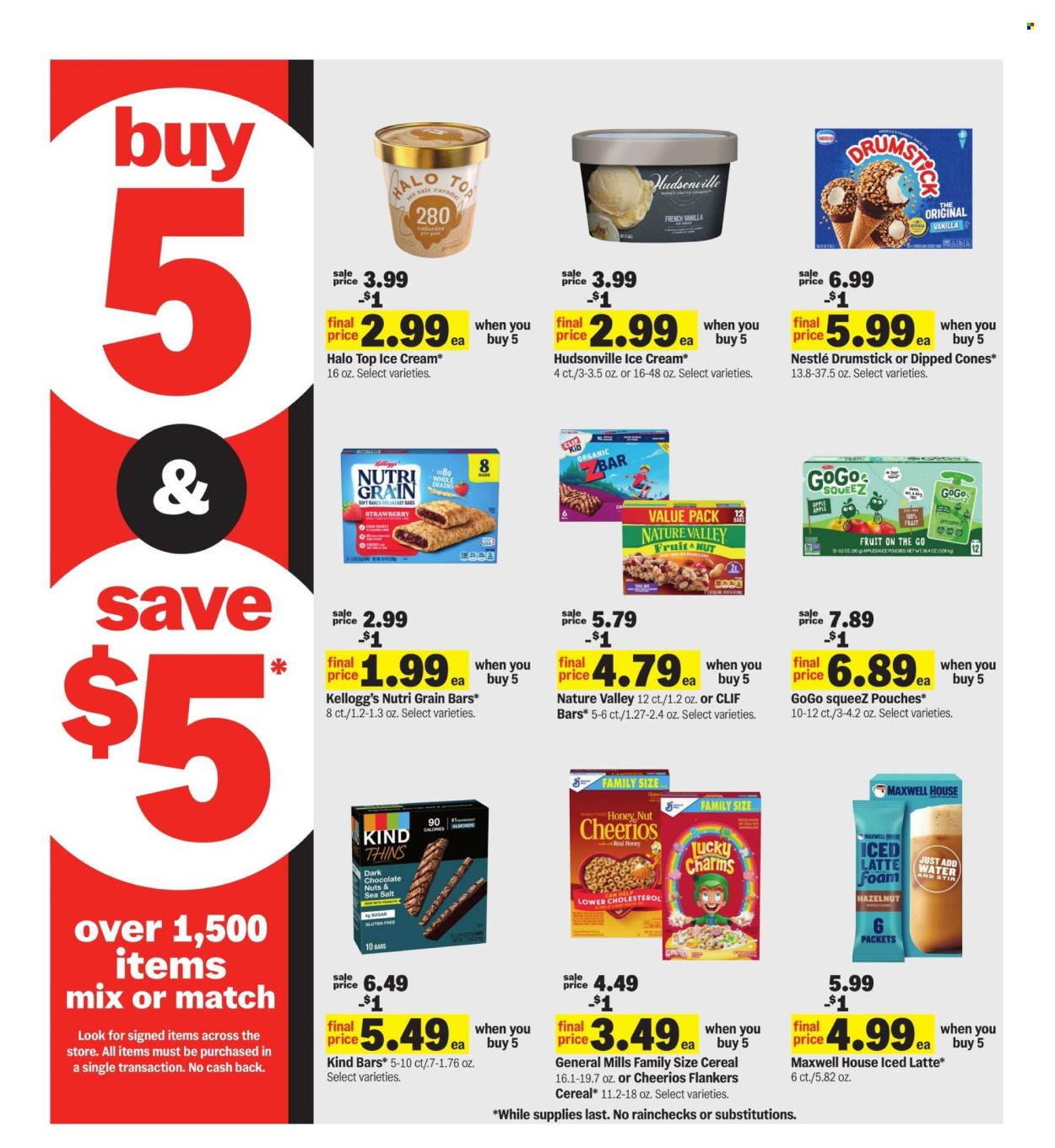 Meijer ad - 05/11/2025 - 05/17/2025. Page 1