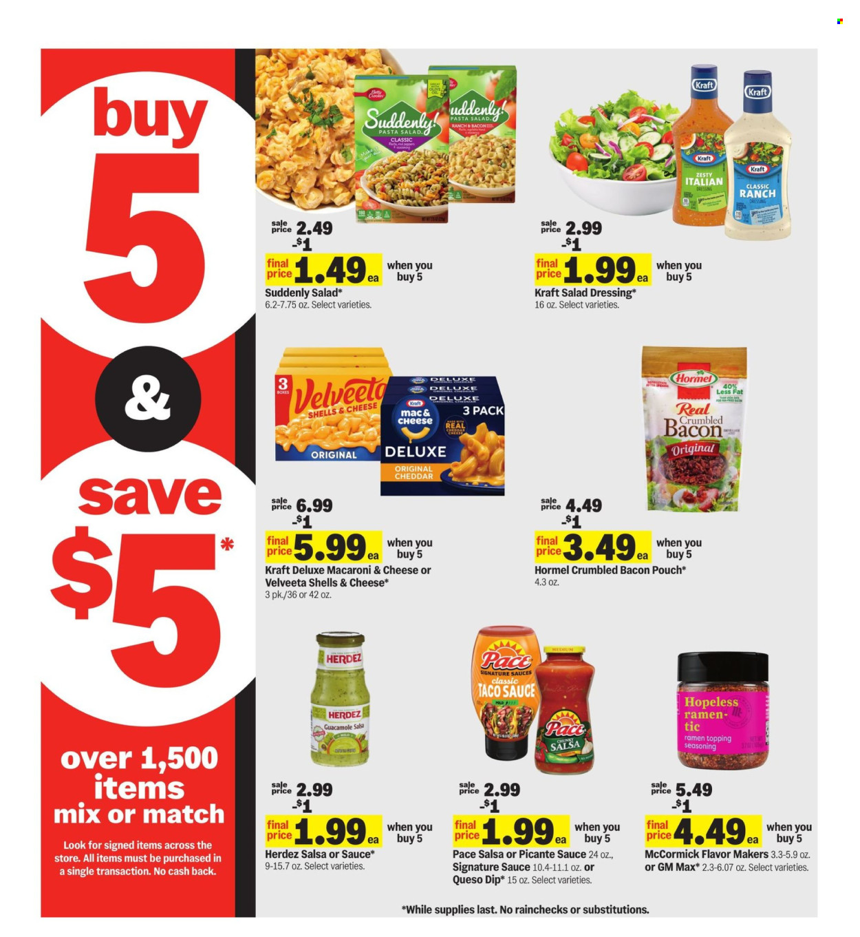 Meijer ad - 05/11/2025 - 05/17/2025. Page 1