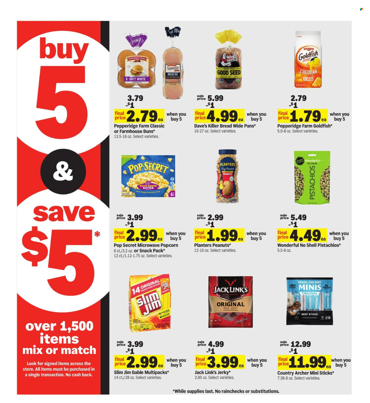 Meijer ad - 05/11/2025 - 05/17/2025. Page 1