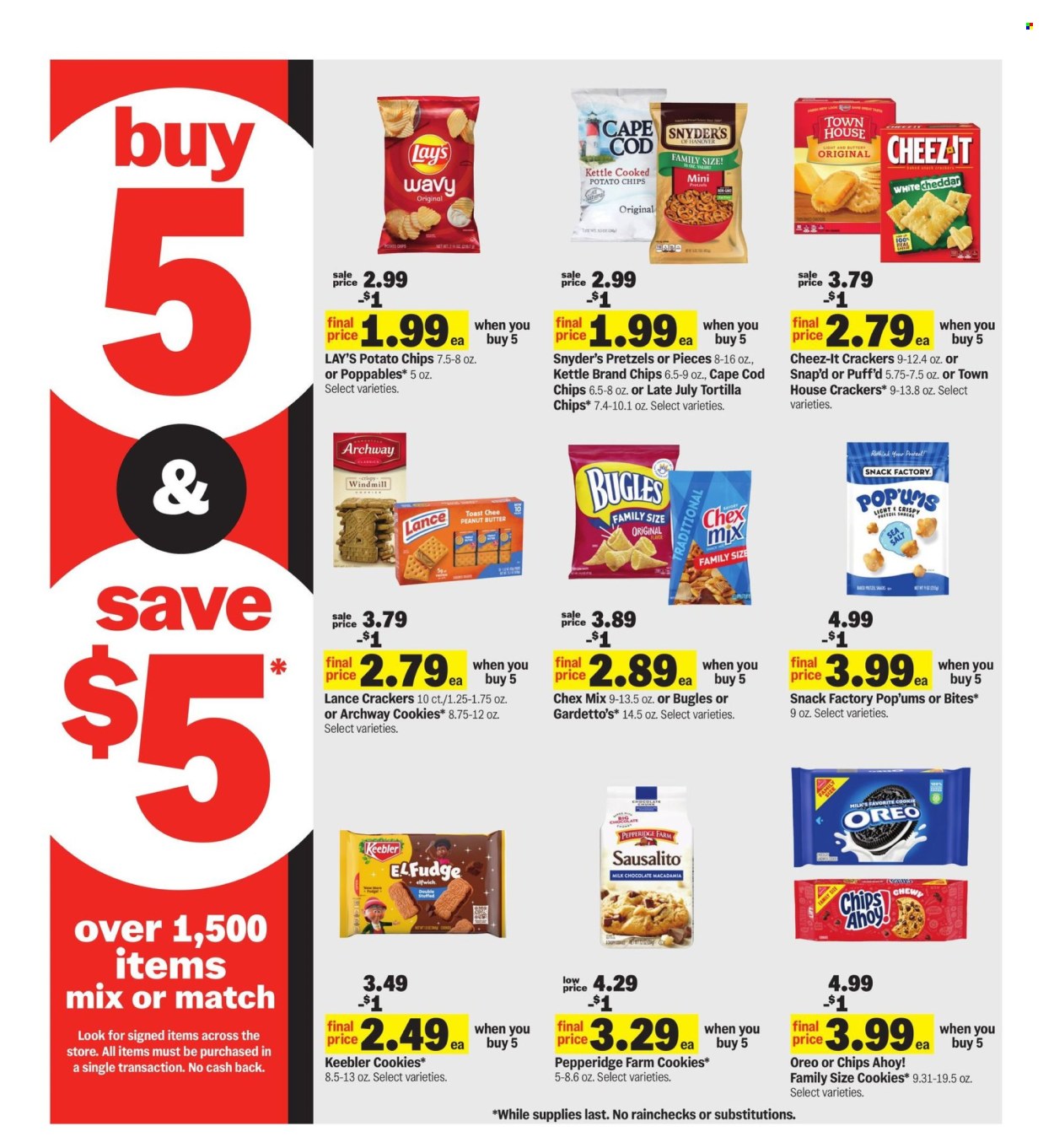 Meijer ad - 05/11/2025 - 05/17/2025. Page 1