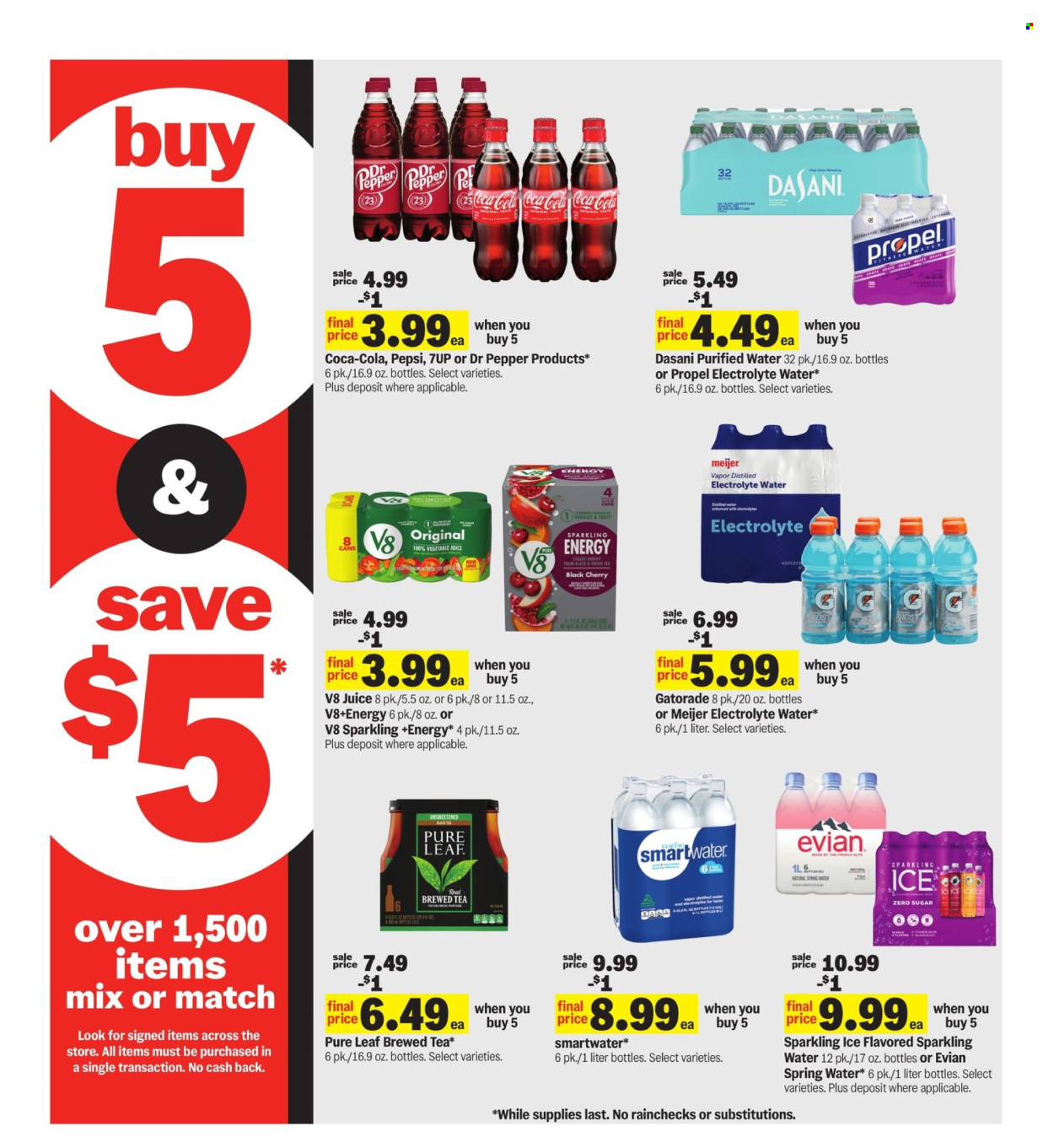 Meijer ad - 05/11/2025 - 05/17/2025. Page 1