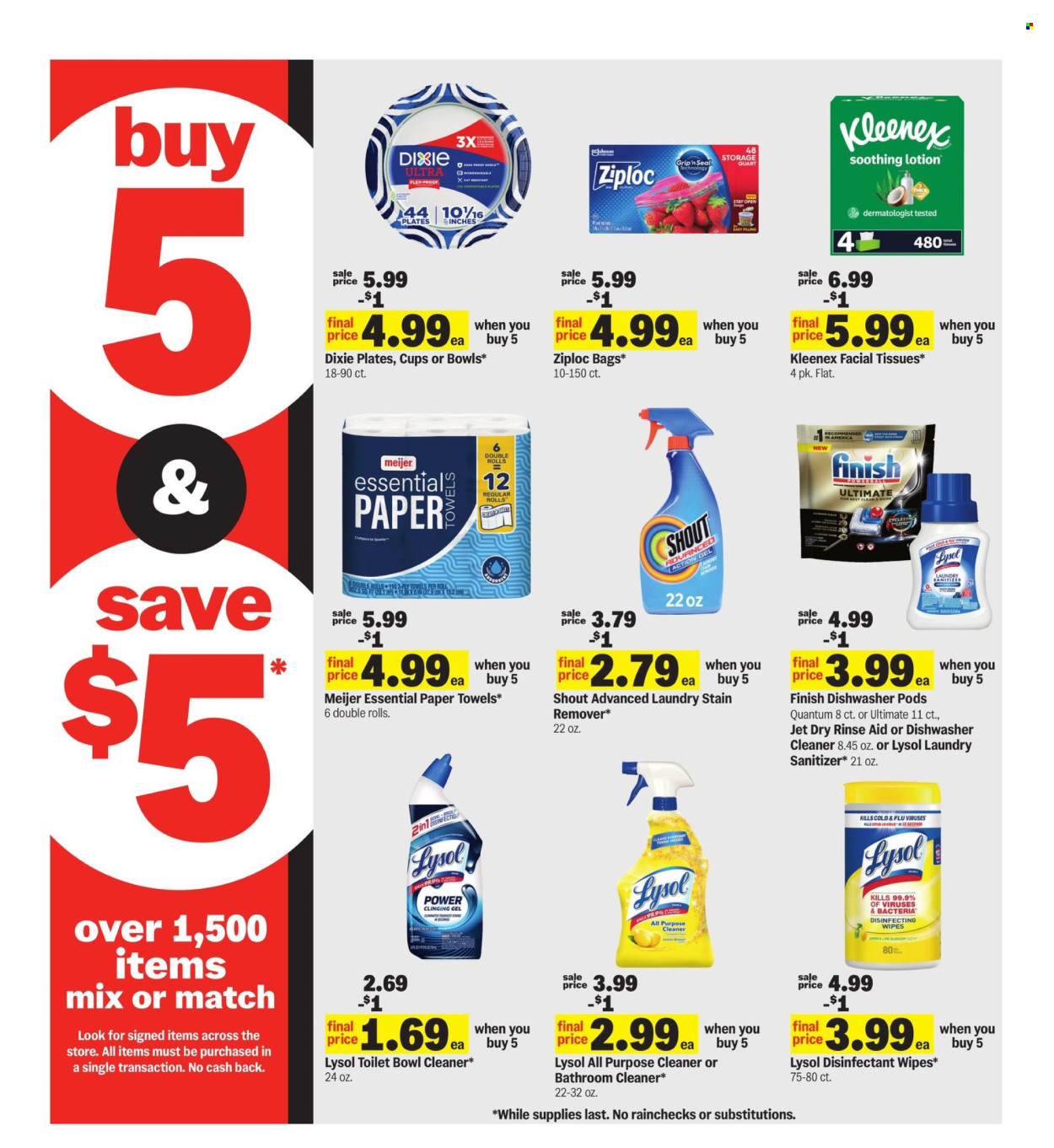 Meijer ad - 05/11/2025 - 05/17/2025. Page 1