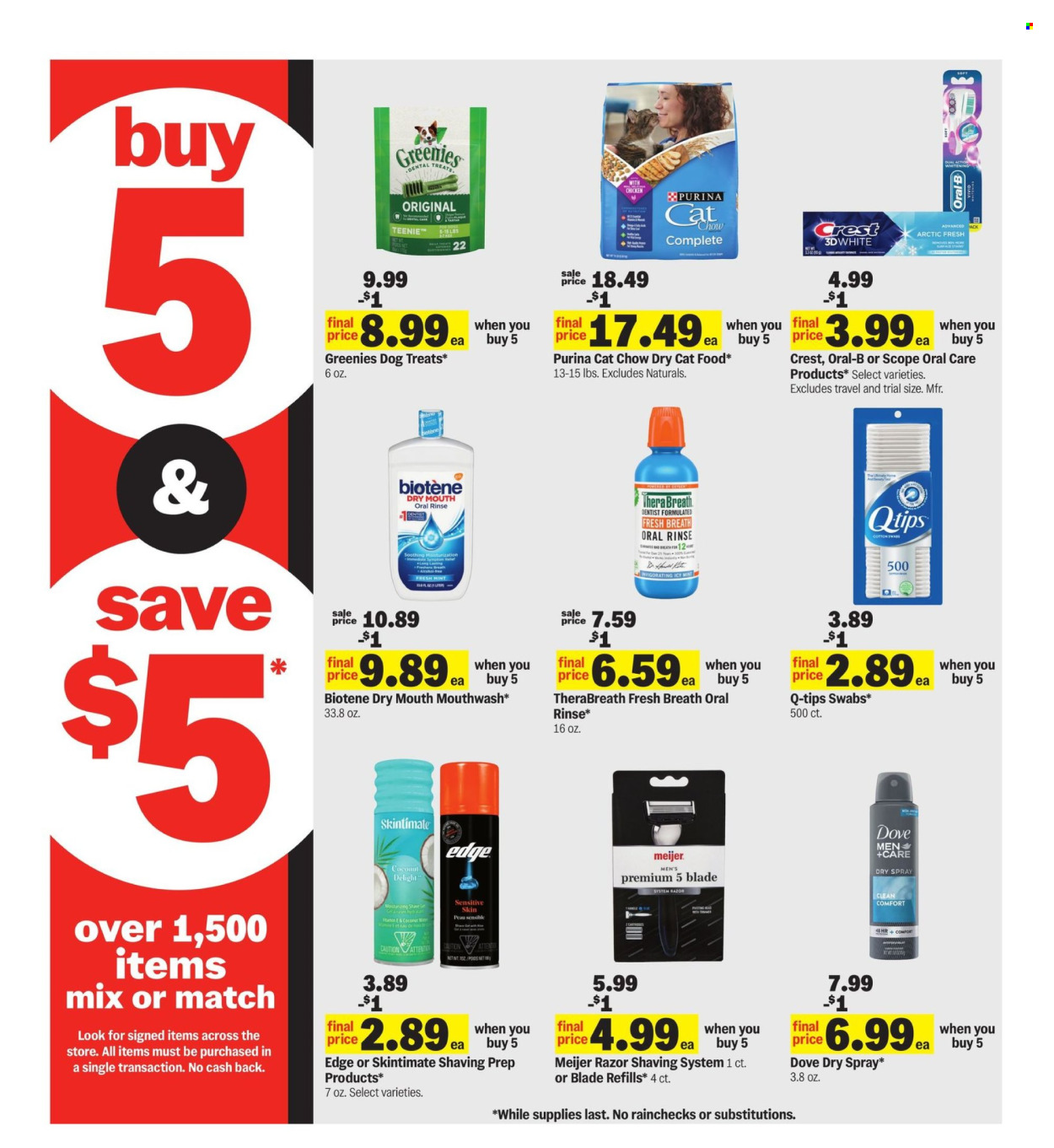 Meijer ad - 05/11/2025 - 05/17/2025. Page 1