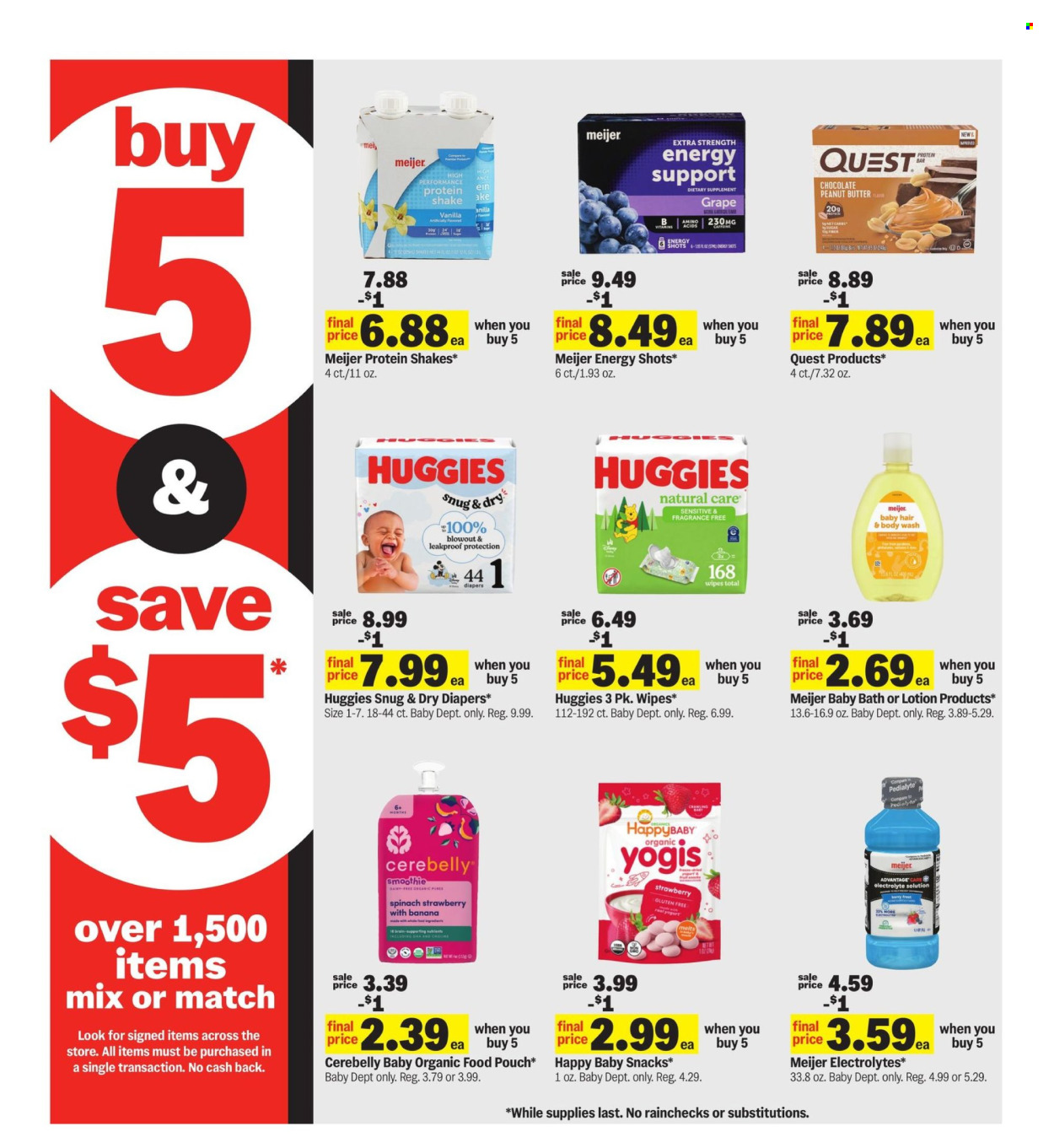 Meijer ad - 05/11/2025 - 05/17/2025. Page 1