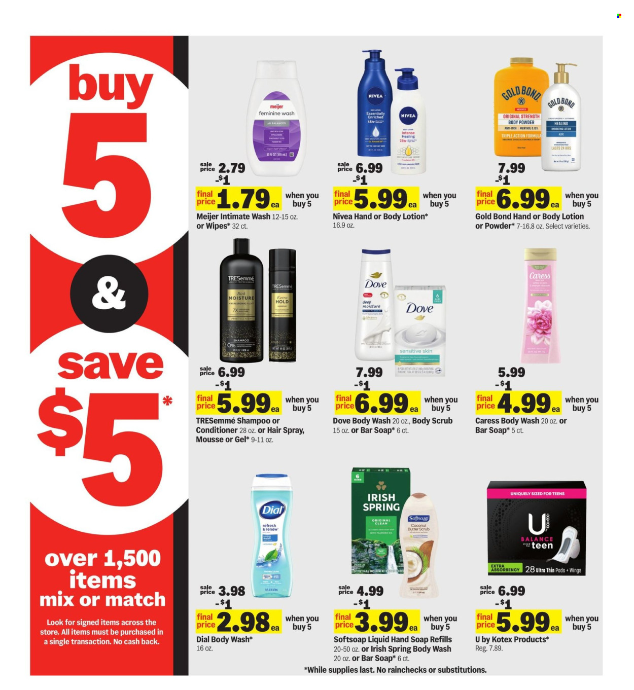 Meijer ad - 05/11/2025 - 05/17/2025. Page 1