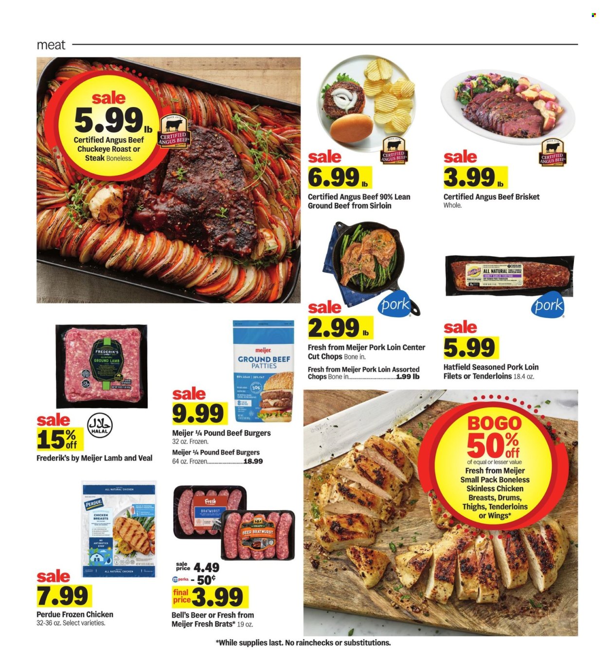 Meijer ad - 05/11/2025 - 05/17/2025. Page 1