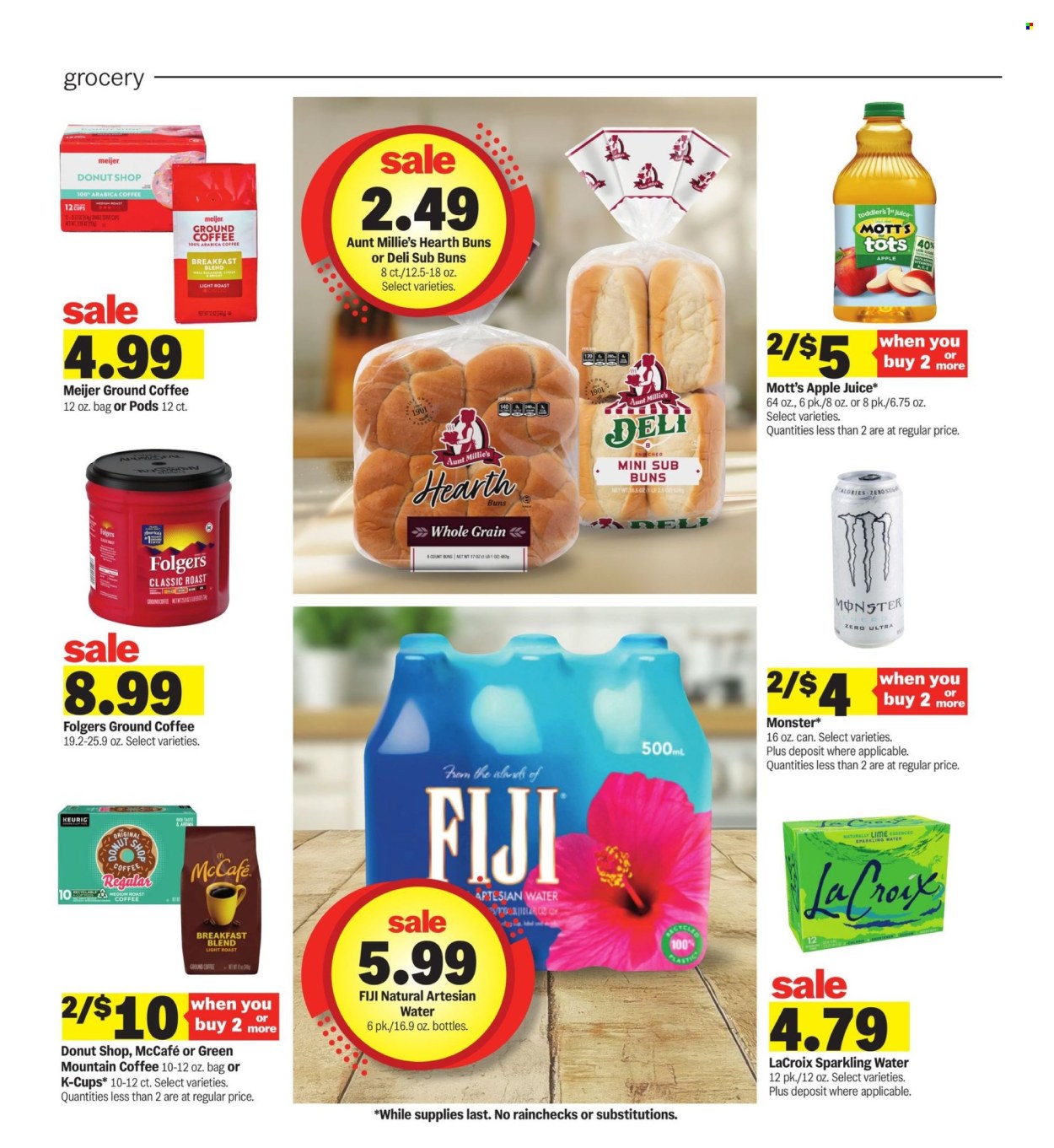 Meijer ad - 05/11/2025 - 05/17/2025. Page 1