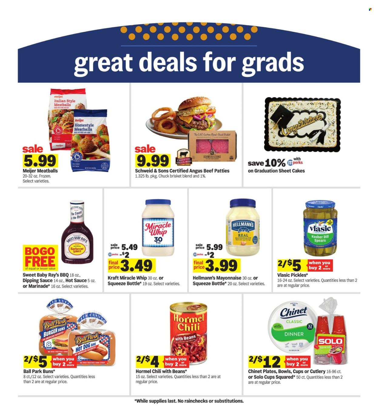 Meijer ad - 05/11/2025 - 05/17/2025. Page 1