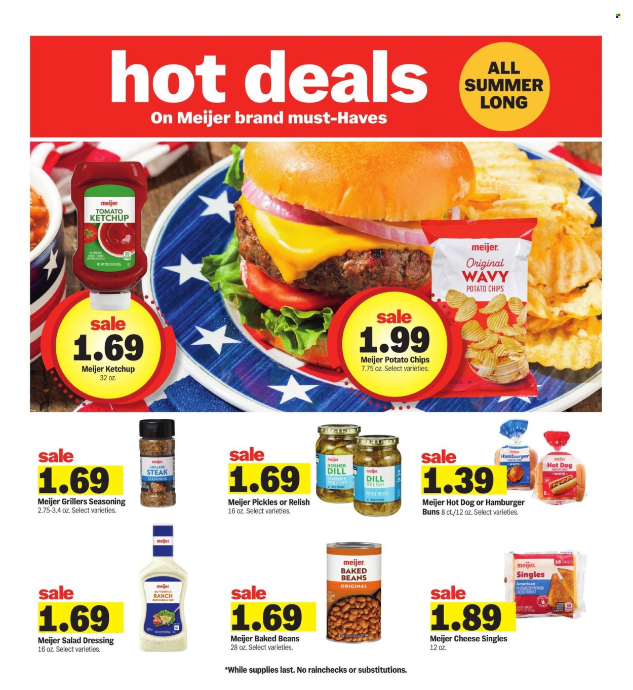 Meijer ad - 05/11/2025 - 05/17/2025. Page 1