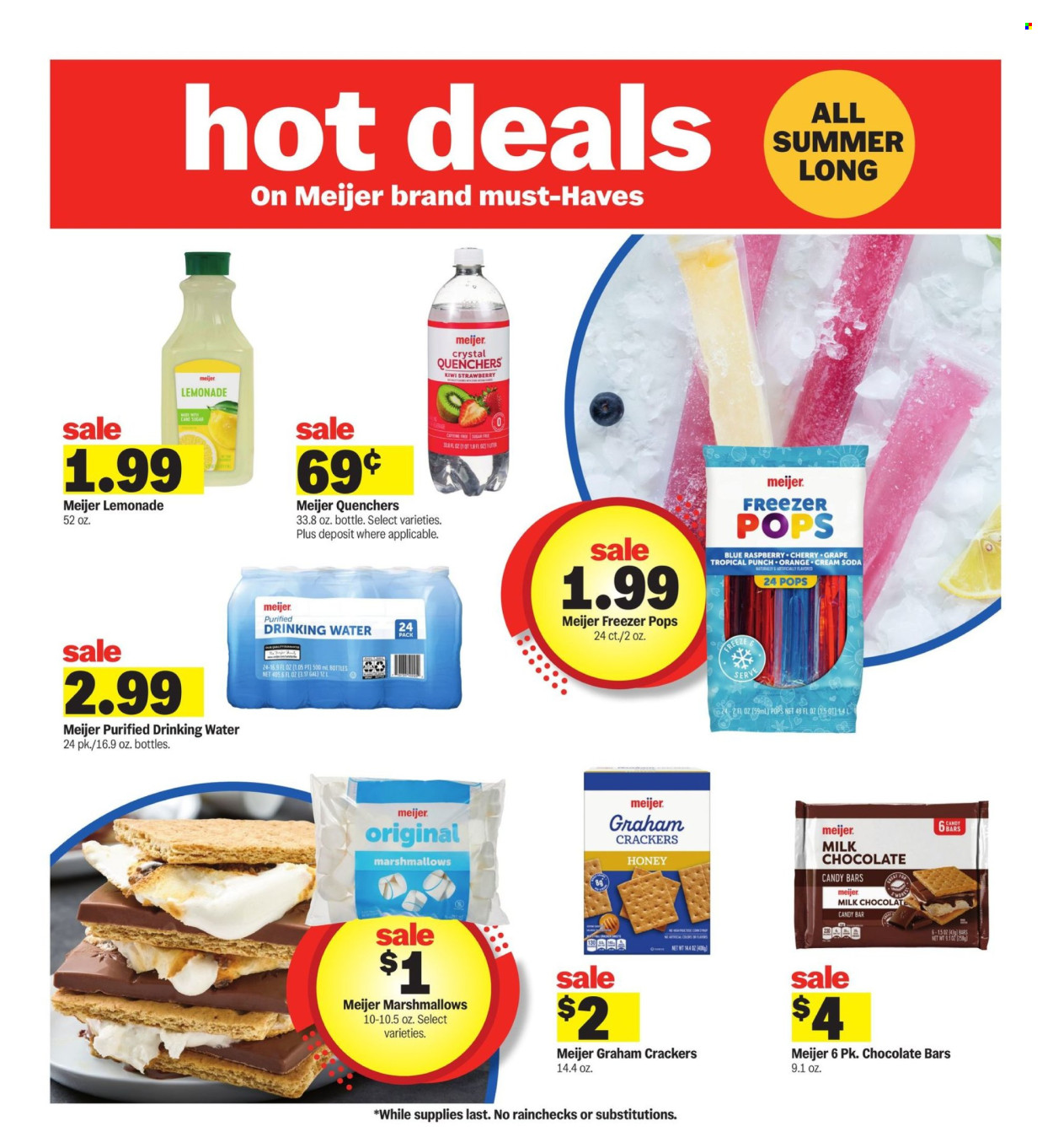 Meijer ad - 05/11/2025 - 05/17/2025. Page 1