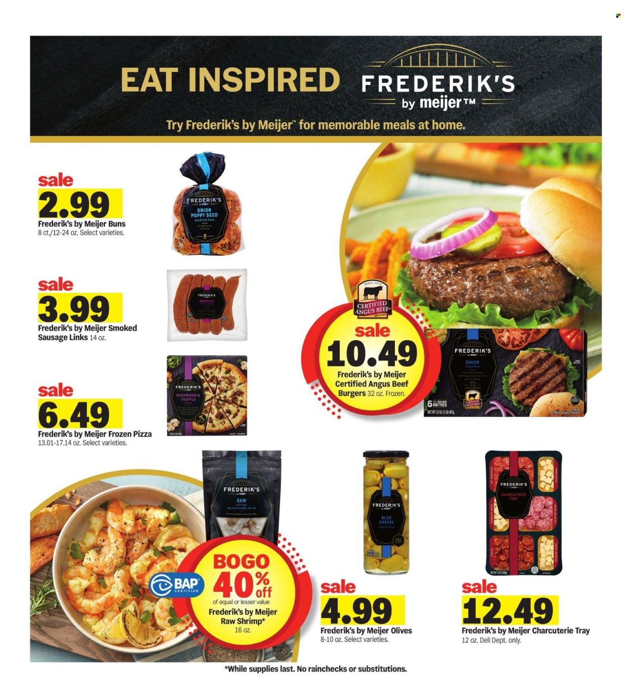 Meijer ad - 05/11/2025 - 05/17/2025. Page 1
