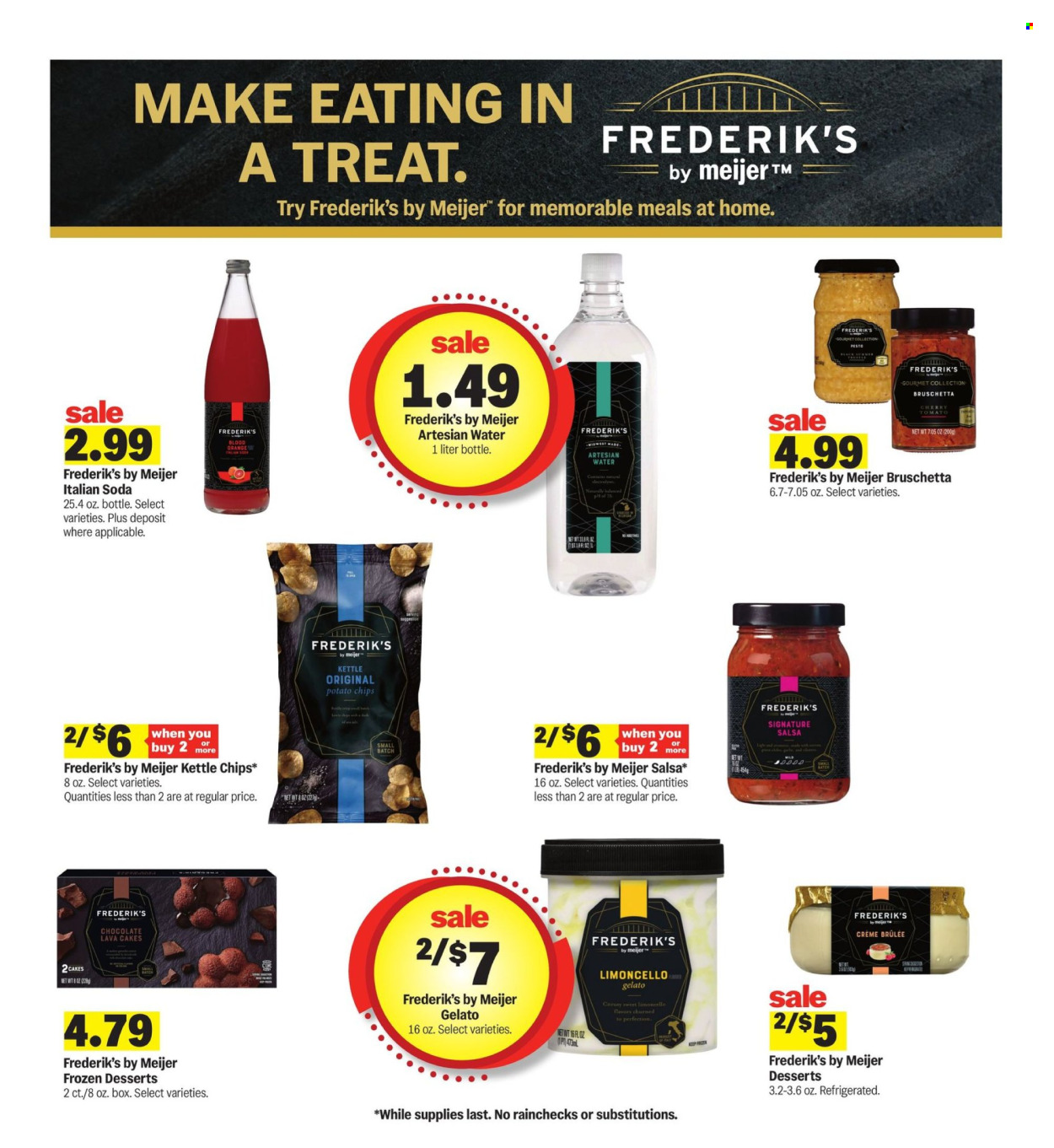 Meijer ad - 05/11/2025 - 05/17/2025. Page 1
