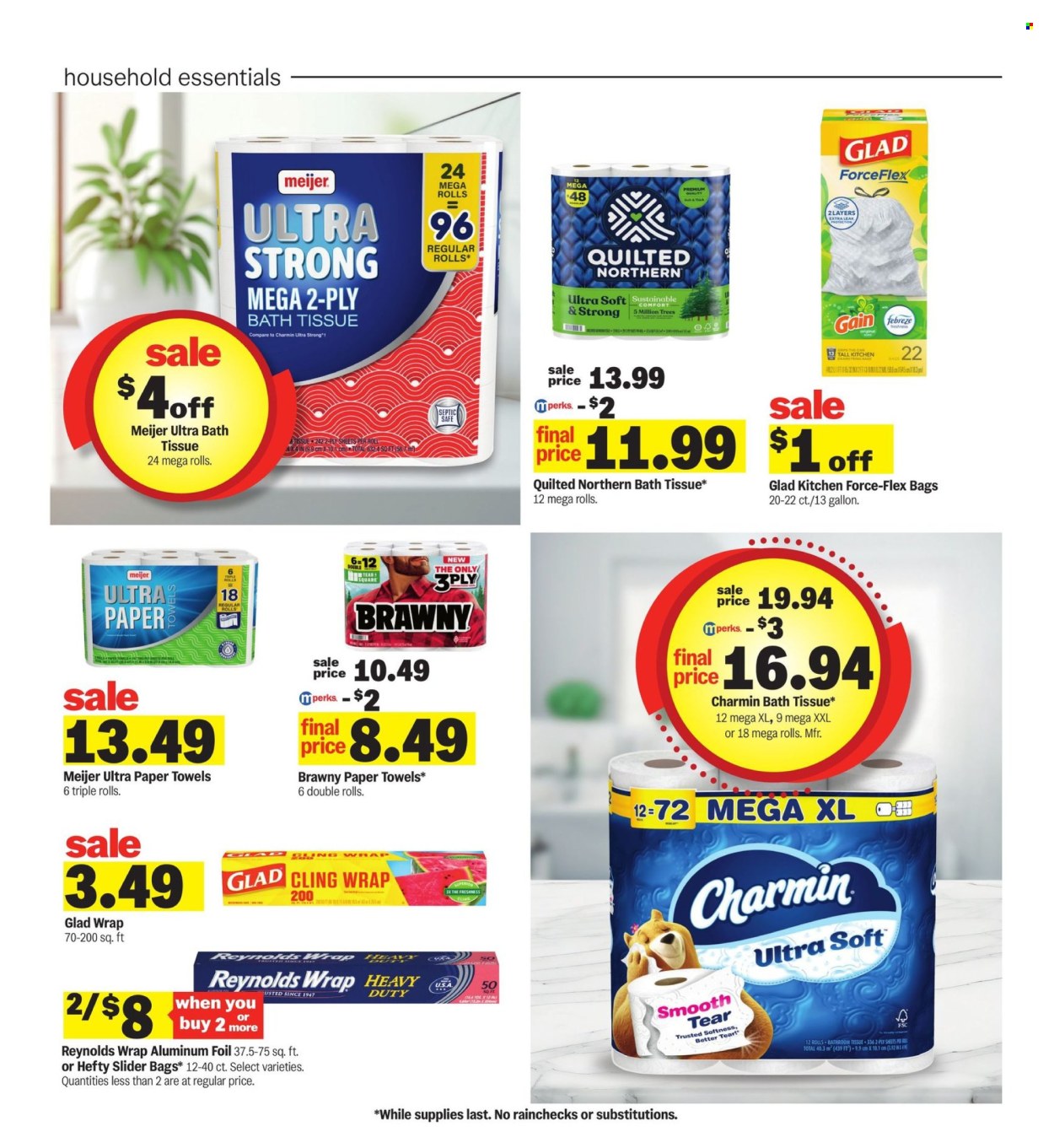 Meijer ad - 05/11/2025 - 05/17/2025. Page 1