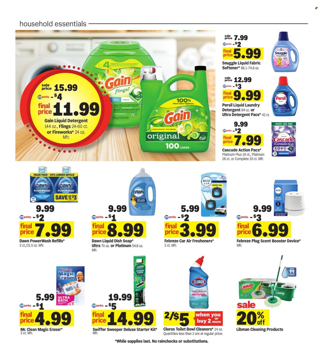 Meijer ad - 05/11/2025 - 05/17/2025. Page 1