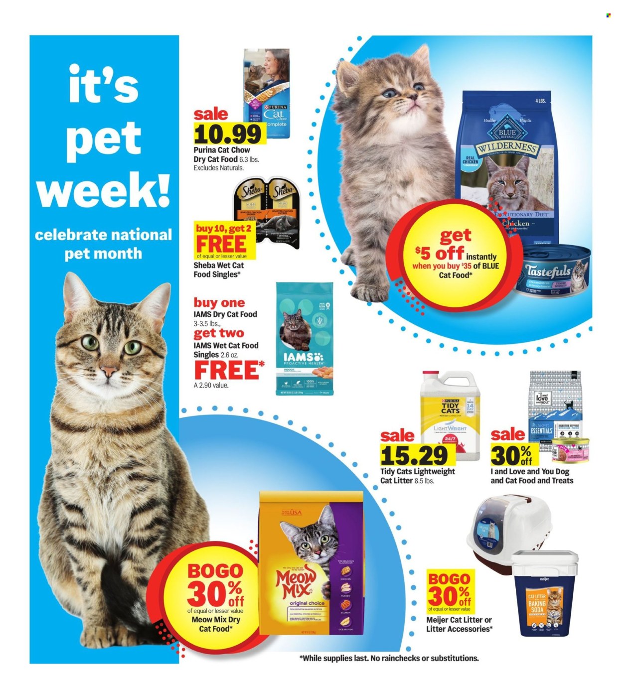 Meijer ad - 05/11/2025 - 05/17/2025. Page 1