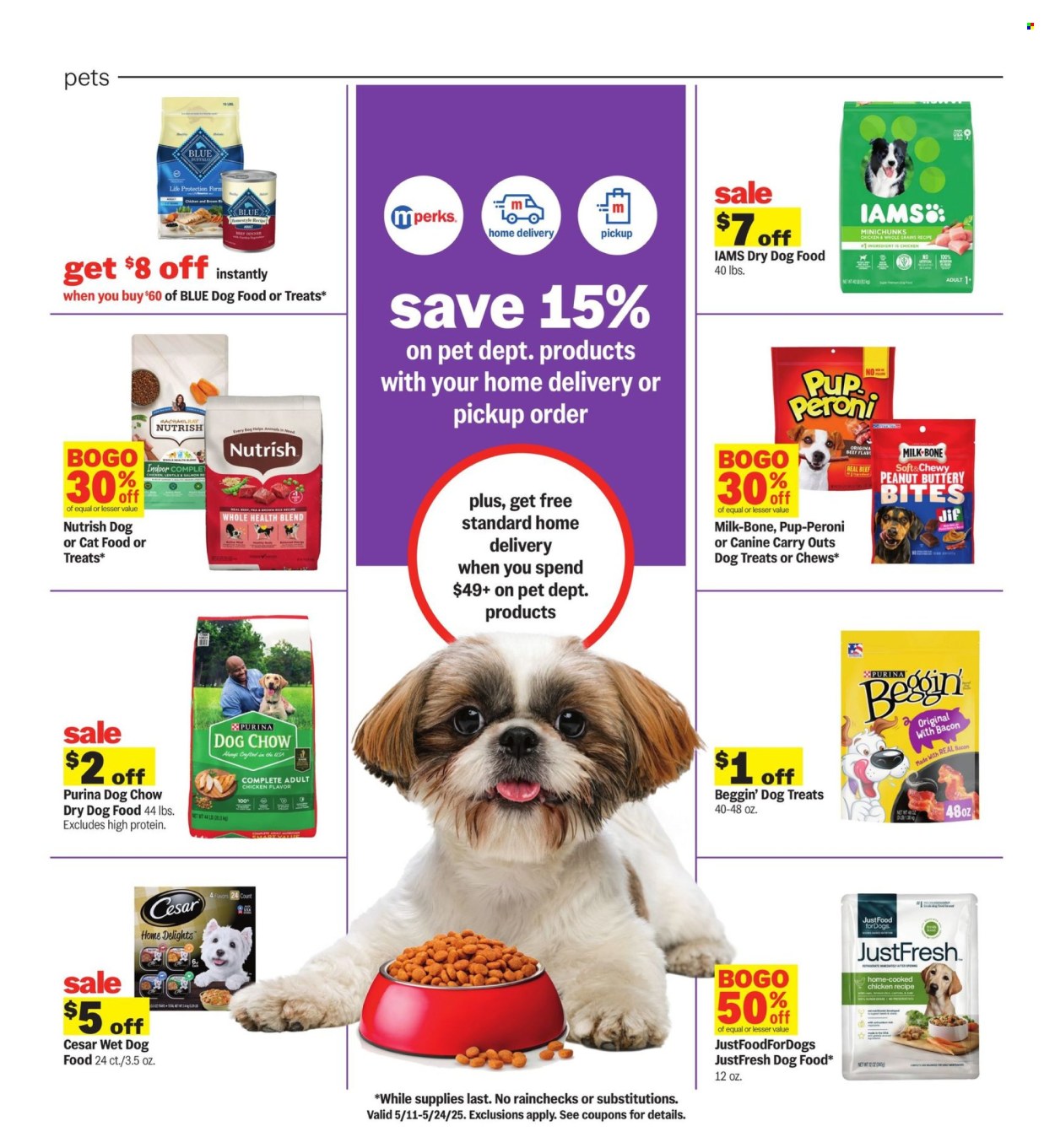 Meijer ad - 05/11/2025 - 05/17/2025. Page 1