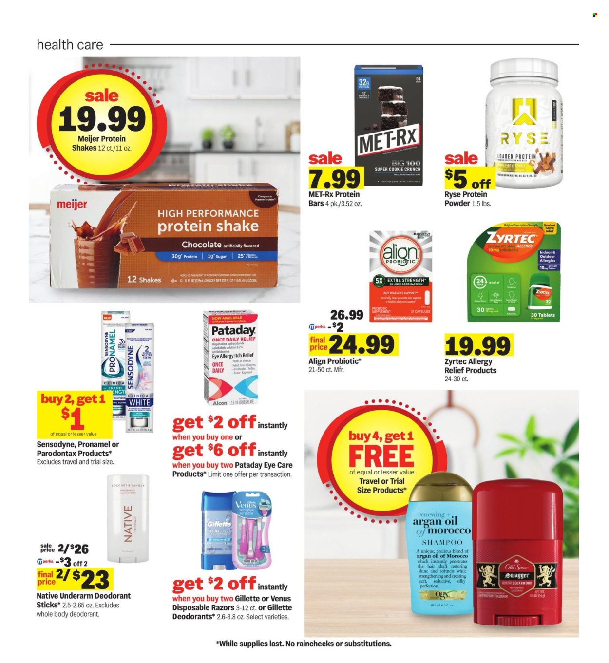 Meijer ad - 05/11/2025 - 05/17/2025. Page 1