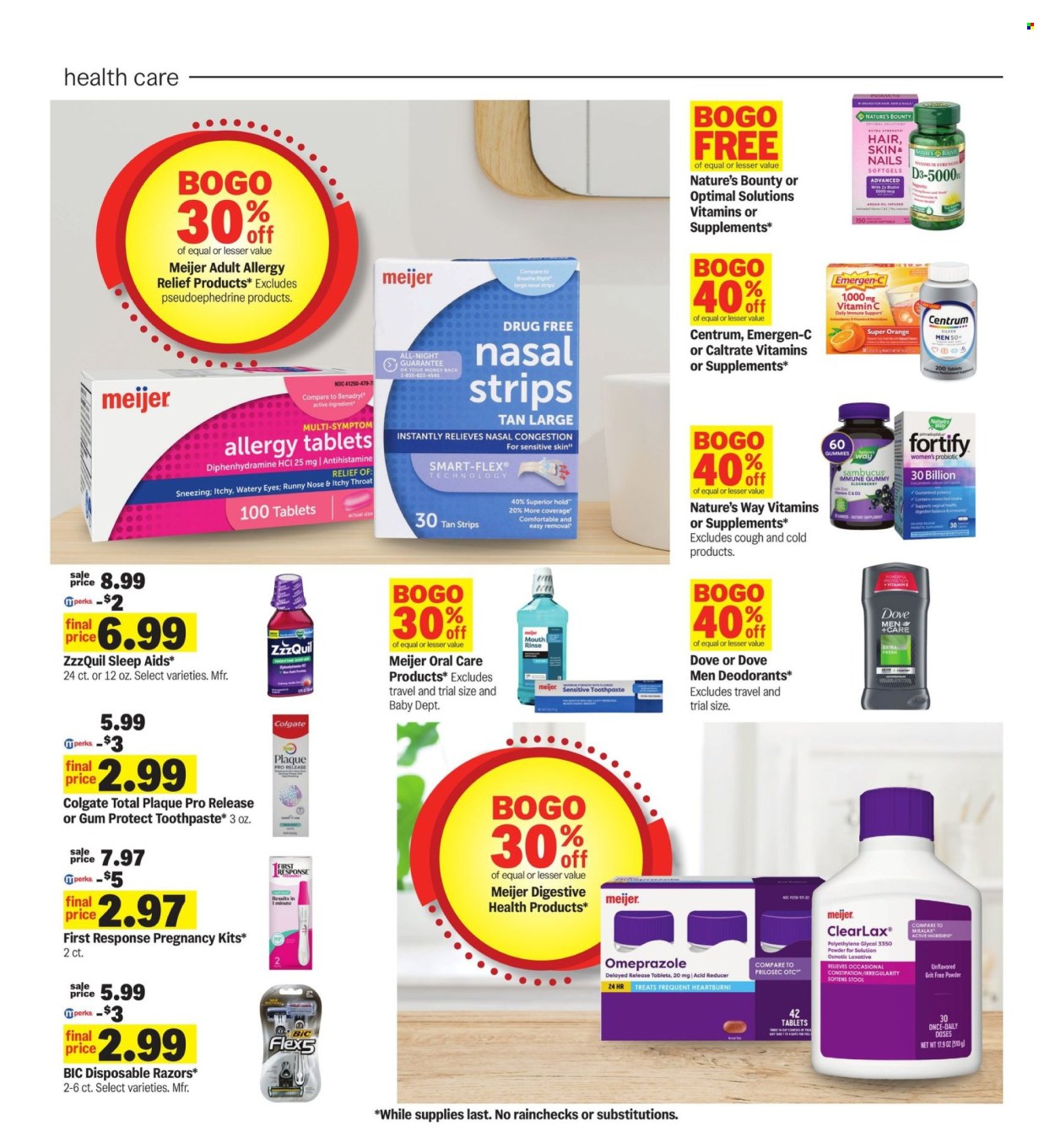 Meijer ad - 05/11/2025 - 05/17/2025. Page 1