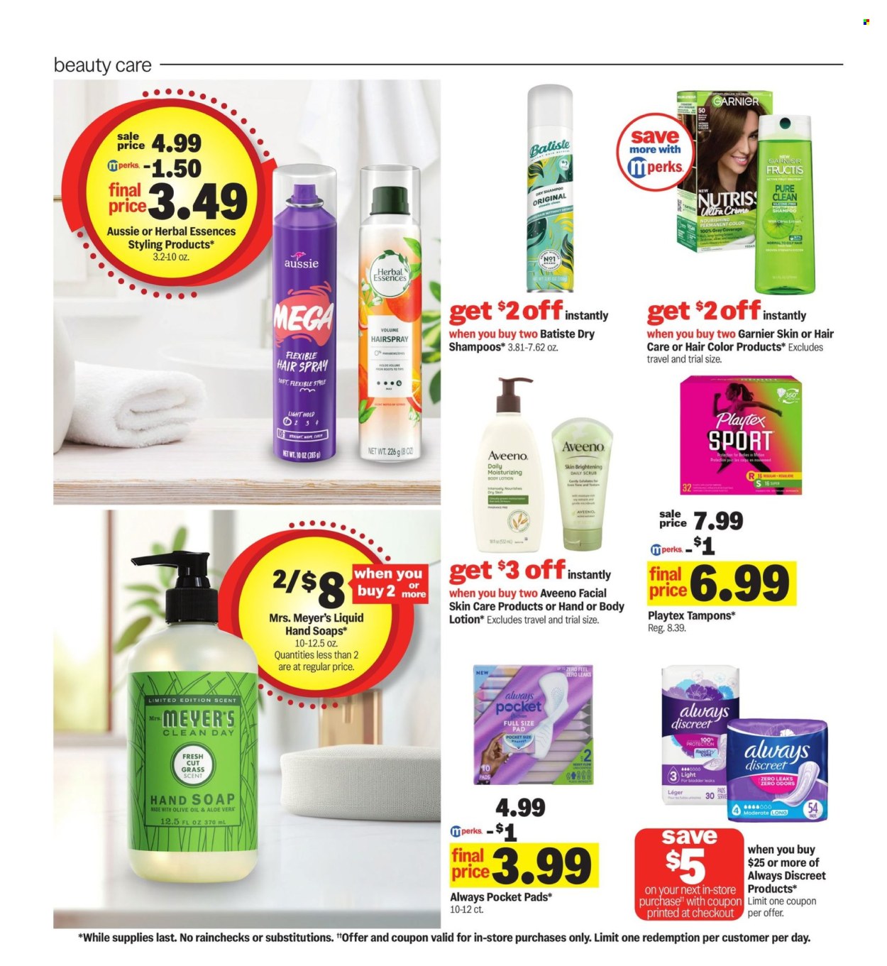 Meijer ad - 05/11/2025 - 05/17/2025. Page 1