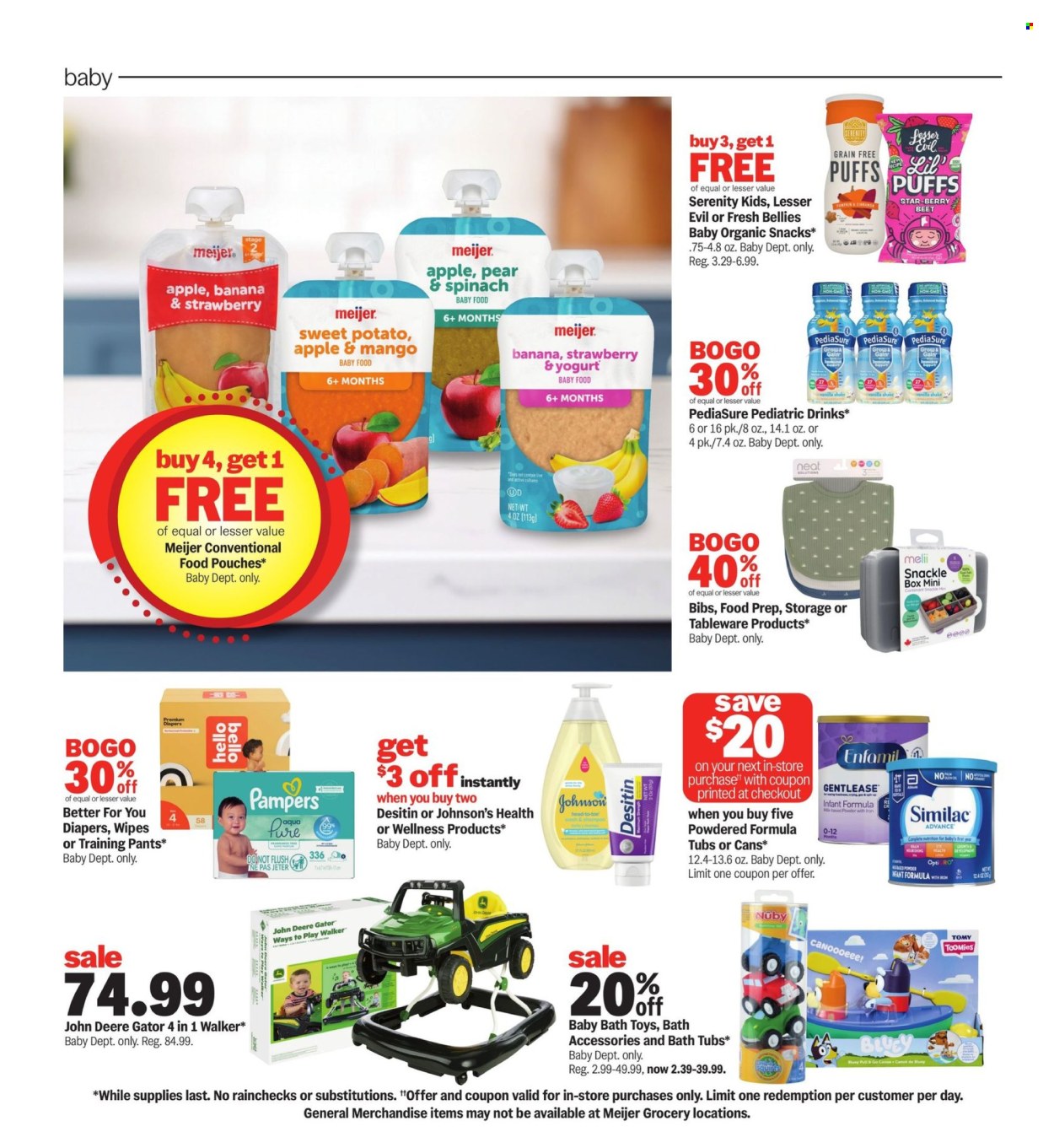 Meijer ad - 05/11/2025 - 05/17/2025. Page 1