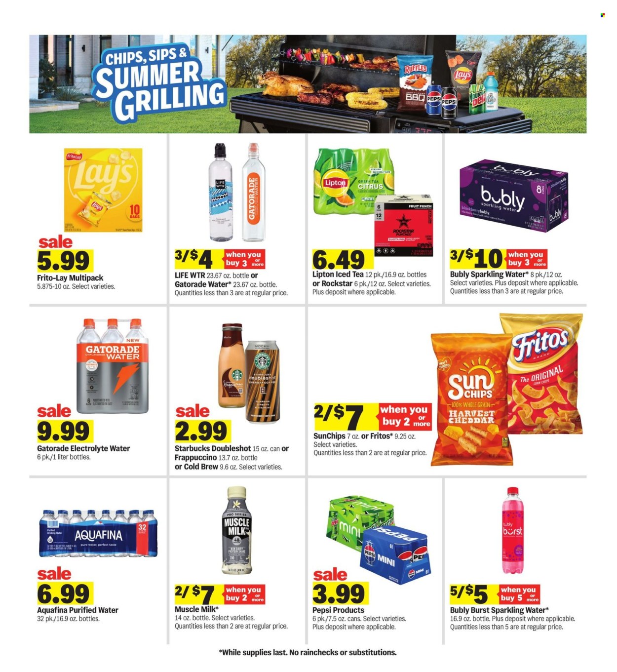 Meijer ad - 05/11/2025 - 05/17/2025. Page 1
