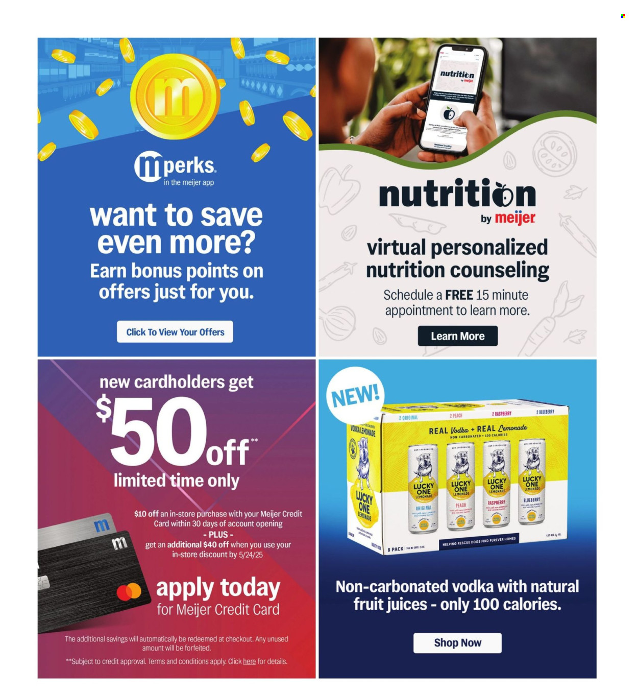 Meijer ad - 05/11/2025 - 05/17/2025. Page 1