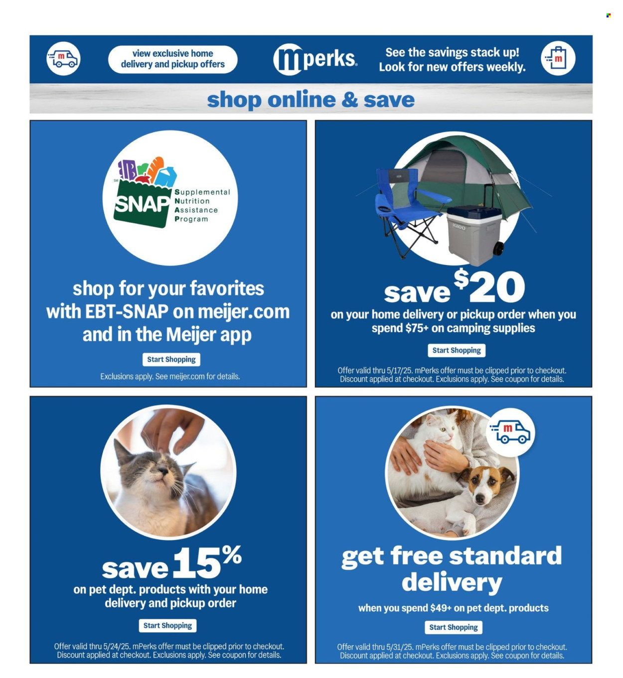 Meijer ad - 05/11/2025 - 05/17/2025. Page 1