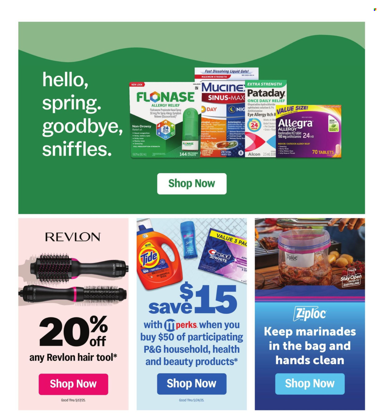 Meijer ad - 05/11/2025 - 05/17/2025. Page 1