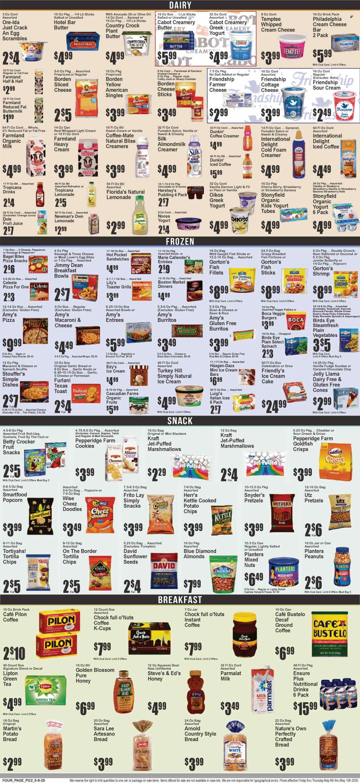 Key Food ad - 05/09/2025 - 05/15/2025. Page 1