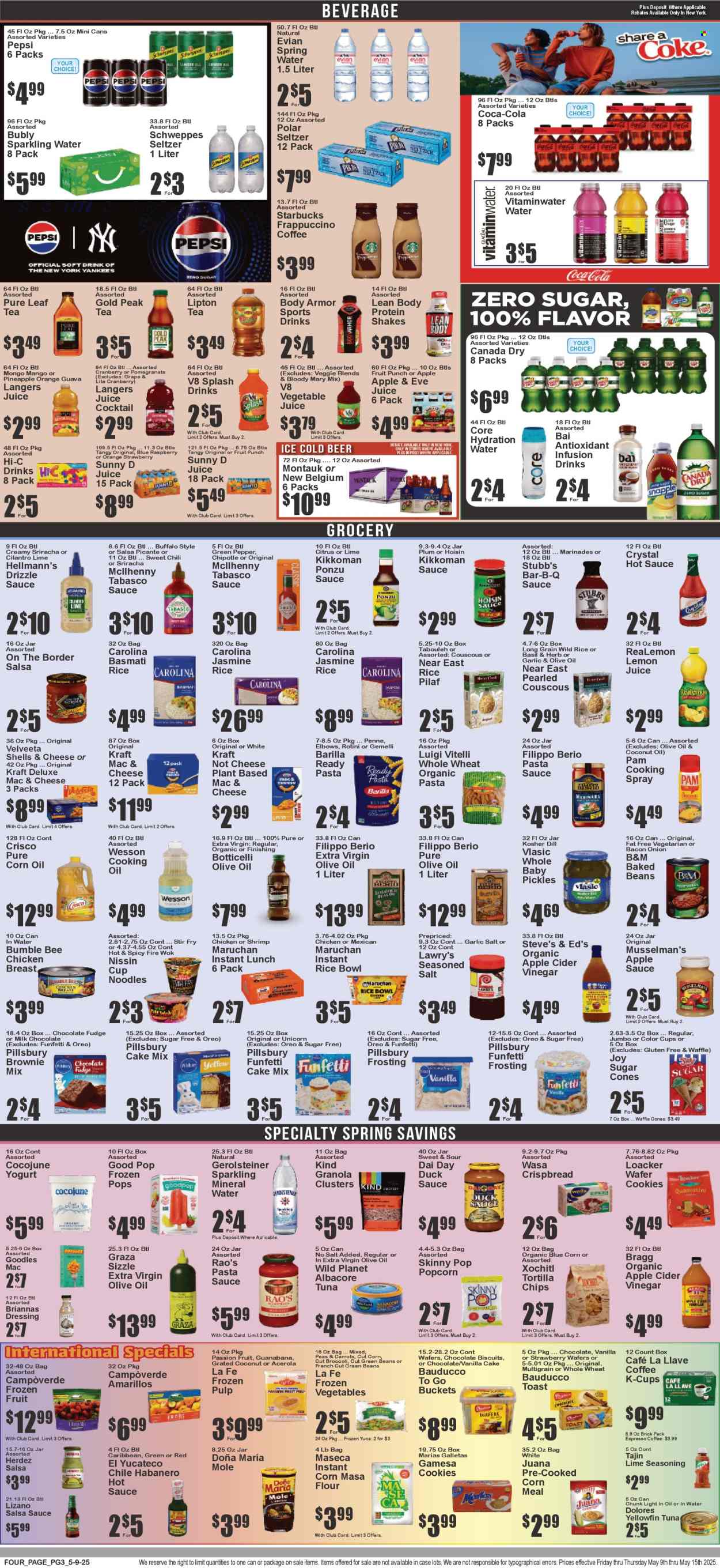 Key Food ad - 05/09/2025 - 05/15/2025. Page 1