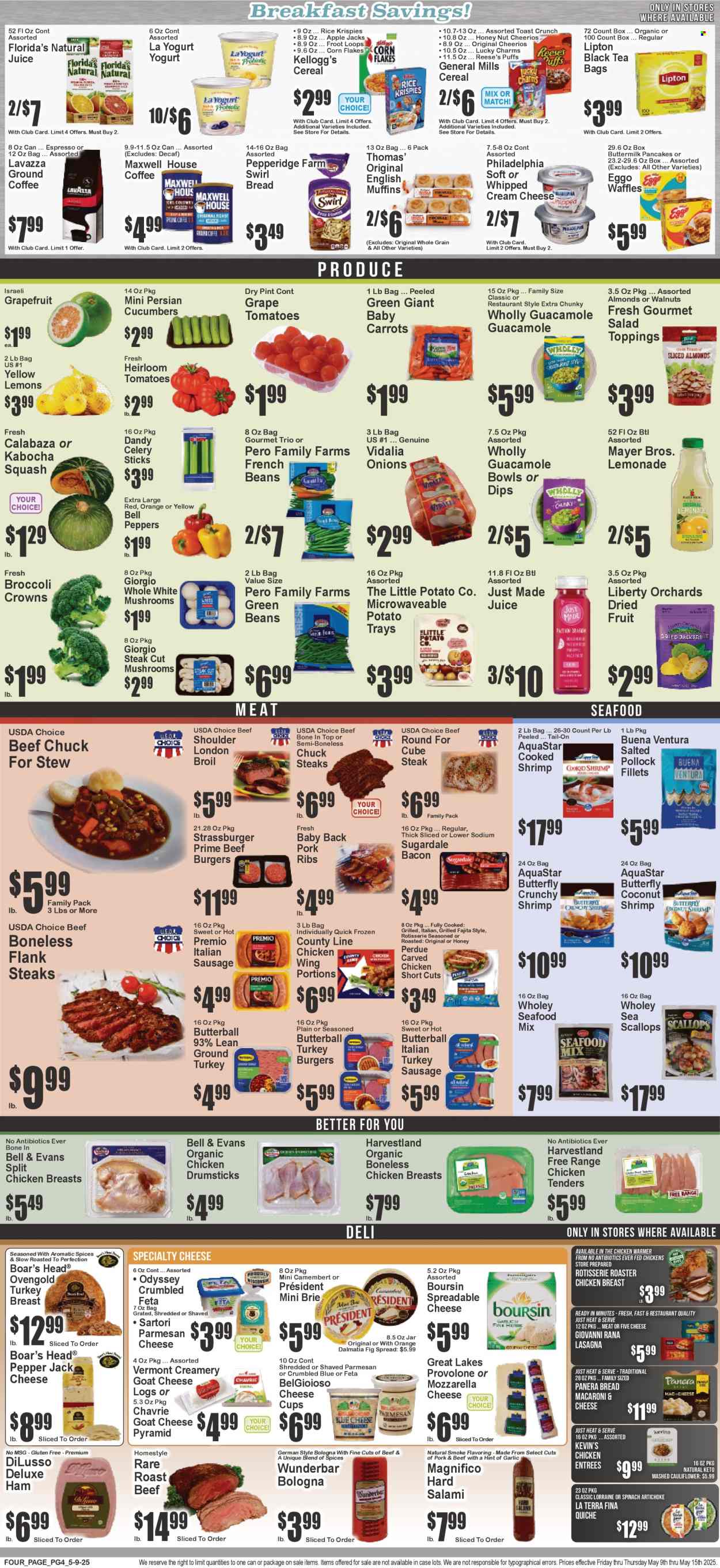 Key Food ad - 05/09/2025 - 05/15/2025. Page 1