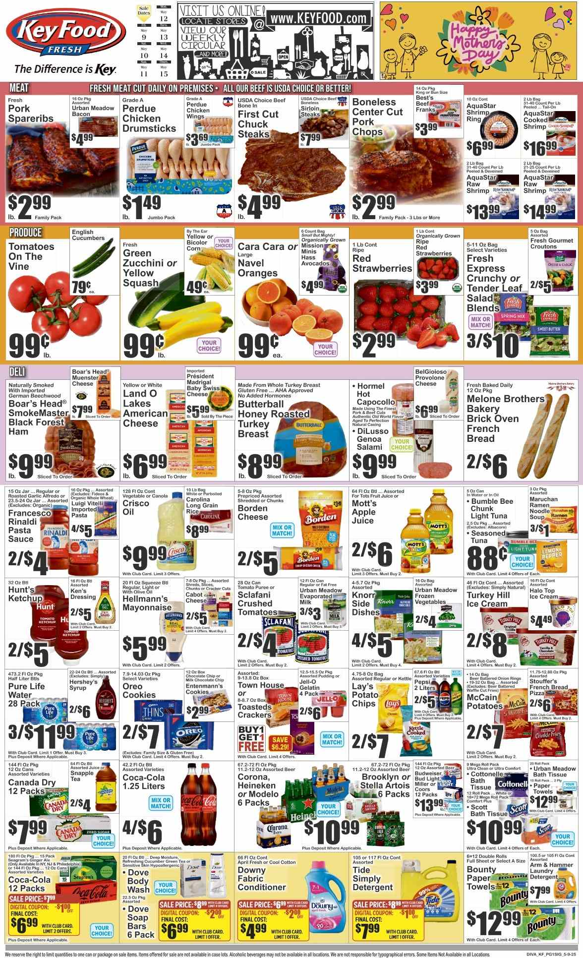 Key Food ad - 05/09/2025 - 05/15/2025. Page 1