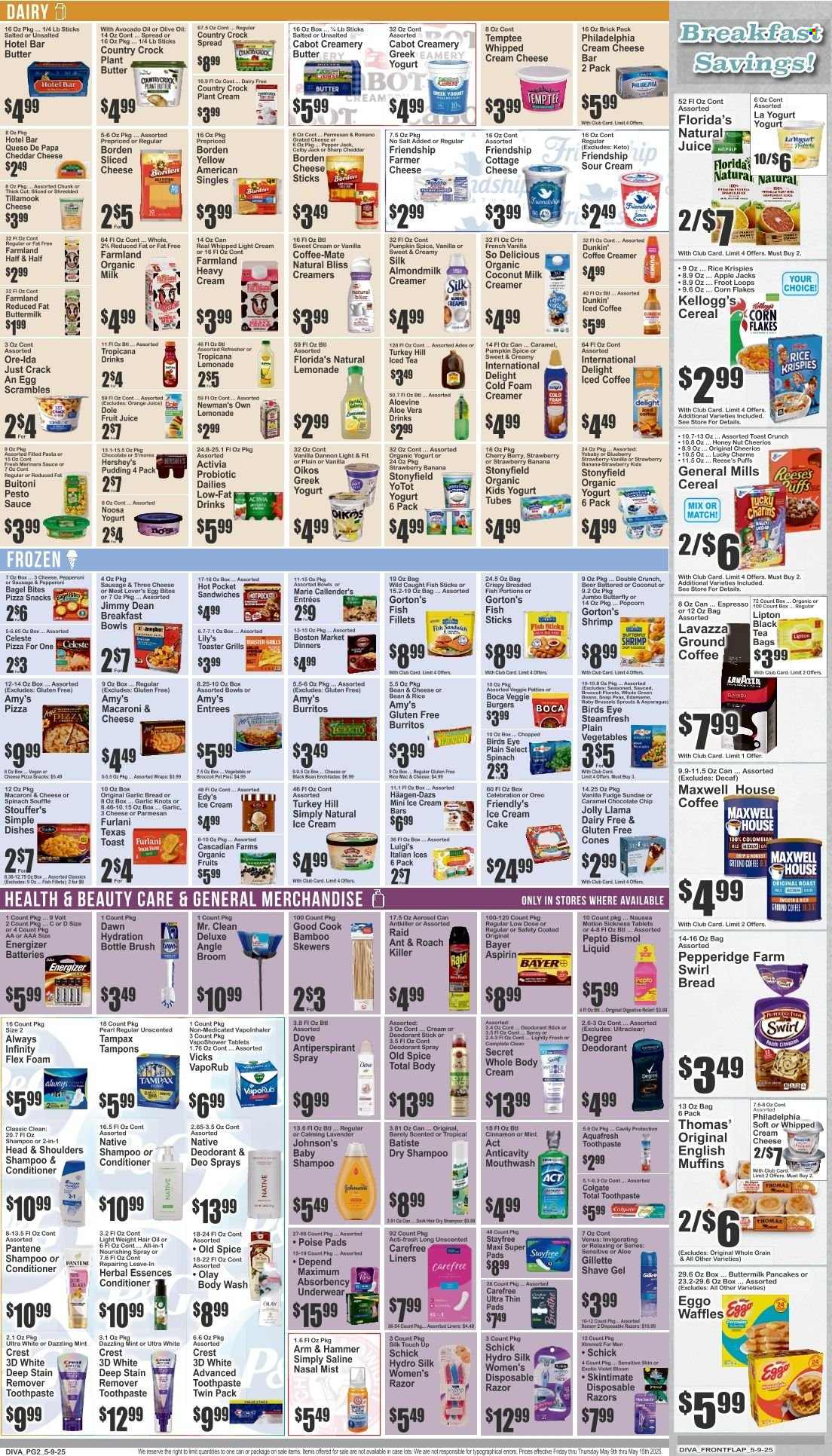 Key Food ad - 05/09/2025 - 05/15/2025. Page 1